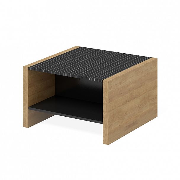 Стол журнальный "Журнальные столы" ПК-КНГ-СТЖ85Х85-В1-1106 дуб скальный - Вид 1