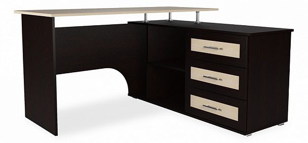 Стол компьютерный Мебелайн-55 - Вид 1