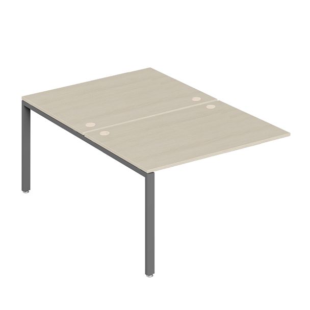 Удлинитель бенч-системы Trend Metal 120x147x75 дуб феррара - Вид 1