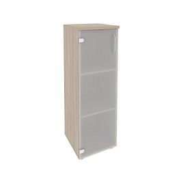 Onix Шкаф средний узкий левый O.SU-2.4 (L) Дуб аттик 400*420*1207 - Фото предпросмотра