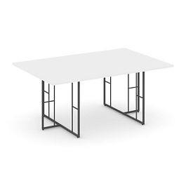Rift Direct Стол переговорный RF.SPRG-002 Белый Бриллиант/Металл Антрацит 1780*1180*750 - Фото предпросмотра