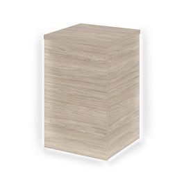 Onix Накладка угловая высокая внешняя с подсветкой левая O.R-NU.V.VNE.S (L) Дуб аттик 432*432*674 - Фото предпросмотра