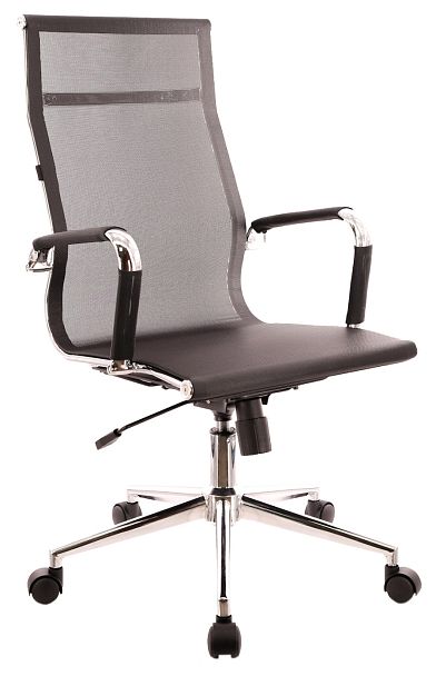 Кресло Everprof Opera T Сетка Черный - Вид 1