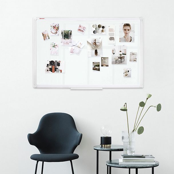 Доска магнитно-маркерная 90х120 см, ПВХ рамка, BRAUBERG "Standard", 237562 - Вид 13