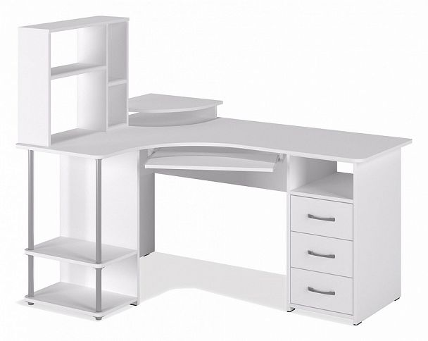 Стол компьютерный Эконом Стандарт С-237 + СЕ-237 - Вид 1