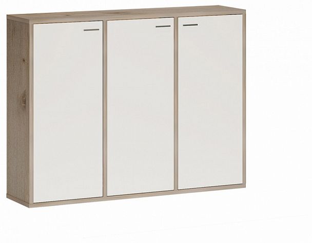 Тумба Домино СУ(ш3в1)+3ФГ Белый/Нельсон - Вид 1