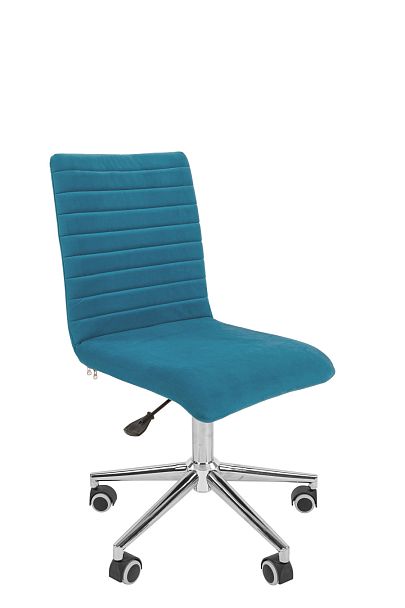 Кресло CHAIRMAN 020, ткань, бирюзовый - Вид 1