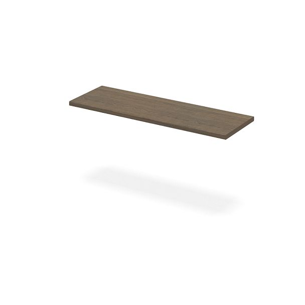 Топ для секции шкафов без среднего гардероба "Лидер"  ПК-ЛДР-ТП135х44-В1-299 дуб шамони - Вид 1