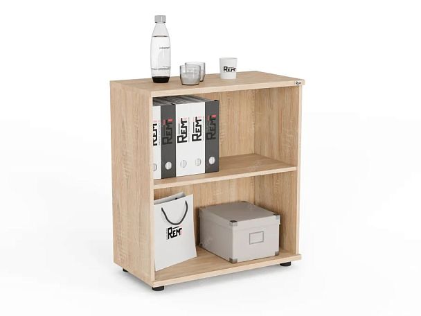 ЛАЙТ / LIGHT RLG024-70x35 Стеллаж 1 полка 70x35x77 Дуб Сонома - Вид 6