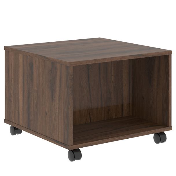 Стол Журнальный EDCT 6060 Дуб Денвер темный 600х600х450 EDIS - Вид 1