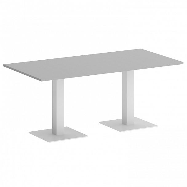 Стол "Home office" VR.SP-5-180.2 серый - Вид 3