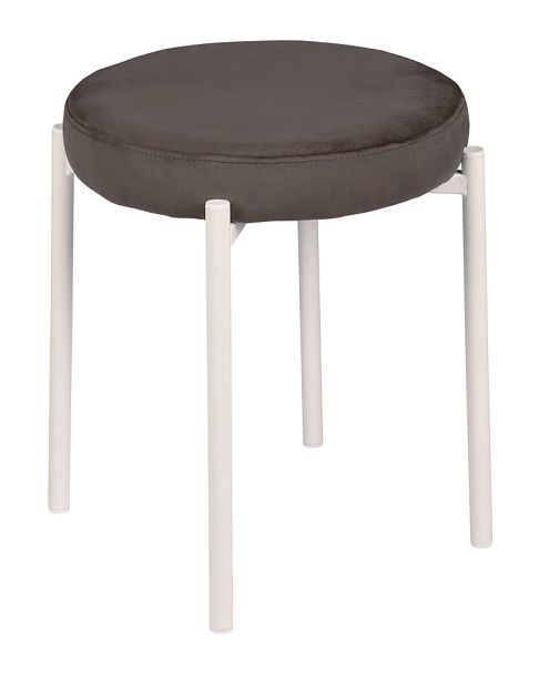 Комплект табуретов Кен, Confetti stone/белый, 2 шт. - Вид 1