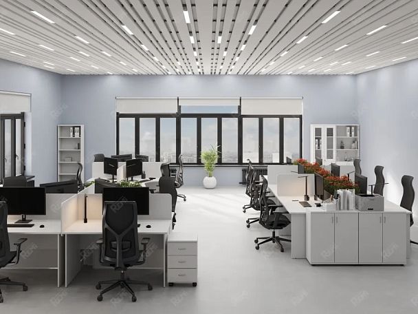 ЛАЙТ / LIGHT RLG005-16x11L Угловой стол 160x110x75 Белый - Вид 3