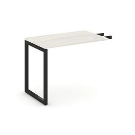 Стайл Проджект Брифинг-приставка SN-4O.BR-001 Дуб Наварра/Металл Черный 580*600*750 - Фото предпросмотра