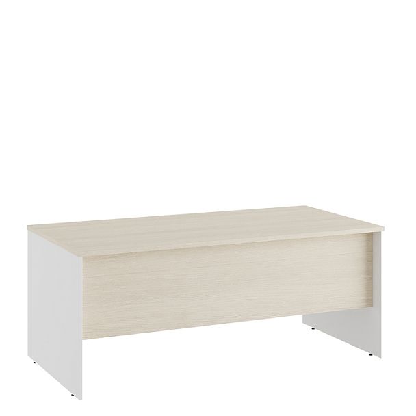 Стол руководителя Tess 180x90x75 дуб шамони светлый - Вид 1