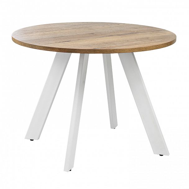 Стол Окленд d1000, ЛДСП Дуб Галифакс - Вид 2