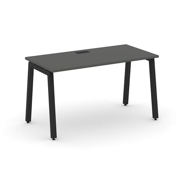Стайл Проджект Стол письменный SN-5A.SP-011 Антрацит/Металл Черный 980*700*750 - Вид 1