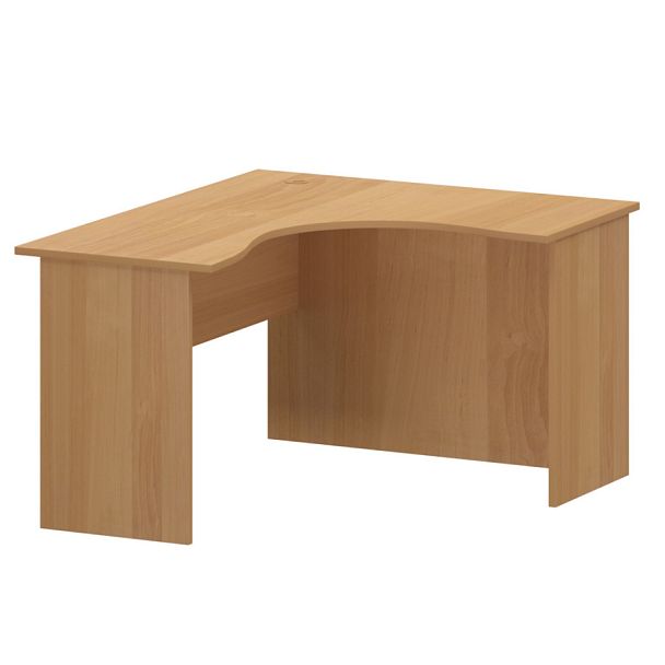 Стол компактный правый А-204.60.ПР Ольха 1400x1200x760 Арго - Вид 1