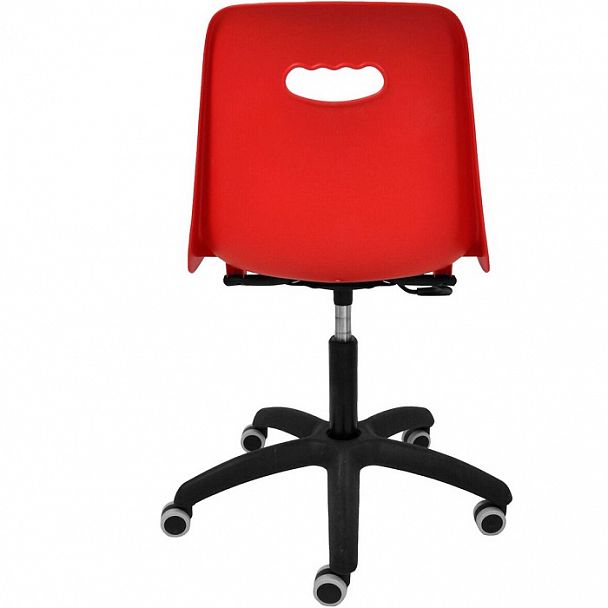 Кресло Venezia SW Кресло на черной крестовине Somalia, красный - Вид 3