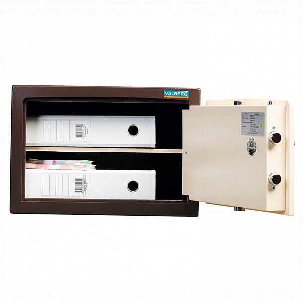 Сейф взломостойкий 1 класс VALBERG "Карат-30 new", 300х440х380 мм, 65 кг, ключевой замок, S10499103040 - Вид 3