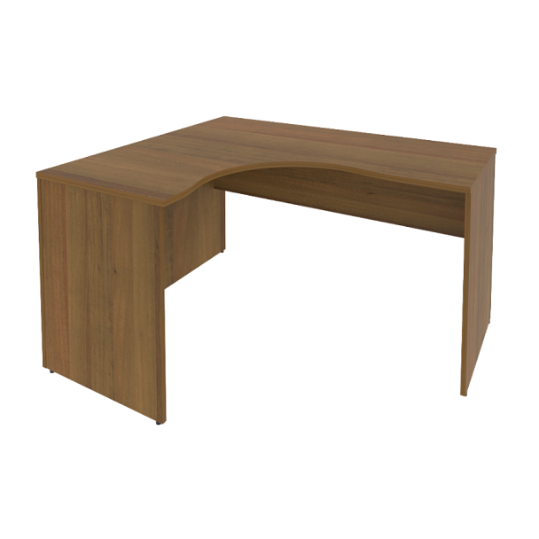 Riva Стол криволинейный левый А.СА-3 (L) Орех 1400*1200*750 - Вид 1