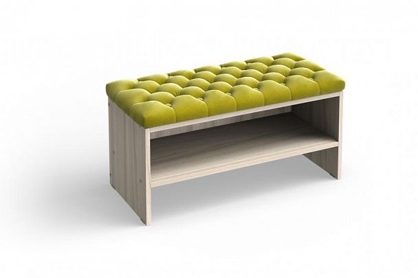 Банкетка «Флёр» 900 олива - Вид 1