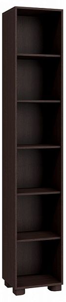 Шкаф-витрина Монблан МБ-22К со стеклом - Вид 2