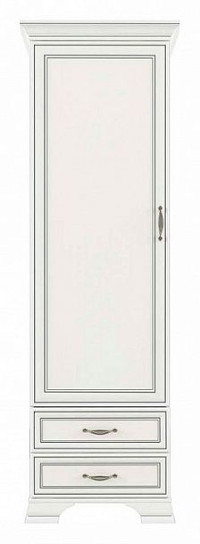 Шкаф для белья Tiffany 1D2S - Вид 1
