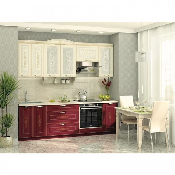 Шкаф-витрина "Виктория" 20.04 - Вид 5