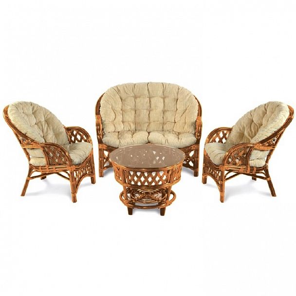 Комплект Черчилль / Рузвельт с 2х местным диваном - Вид 5