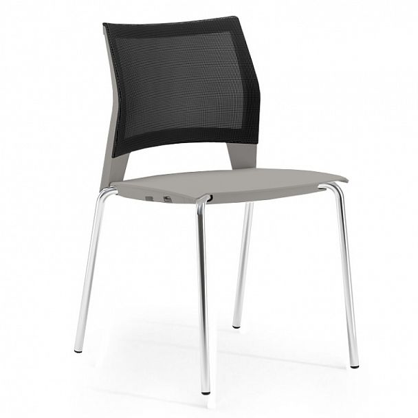 Стул Gaius Net 248/A grey - Вид 1