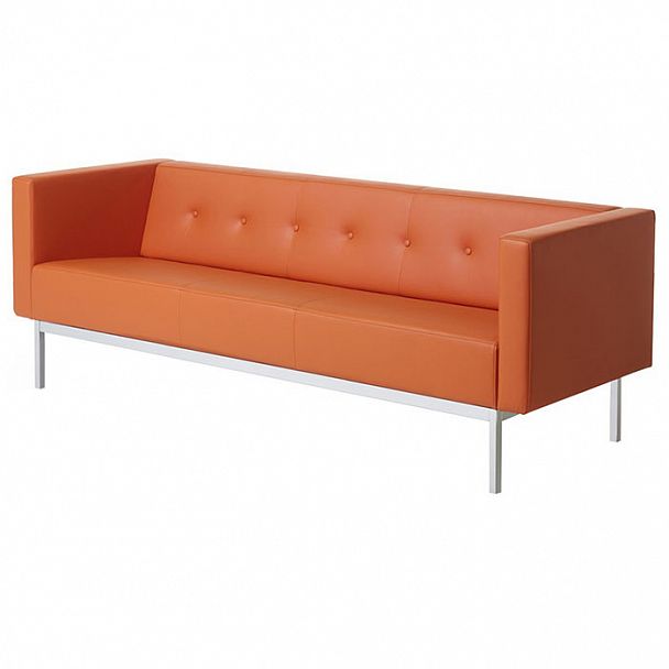 Диван "Зипо М-15/12" 3-х местный с подлокотниками - Вид 2