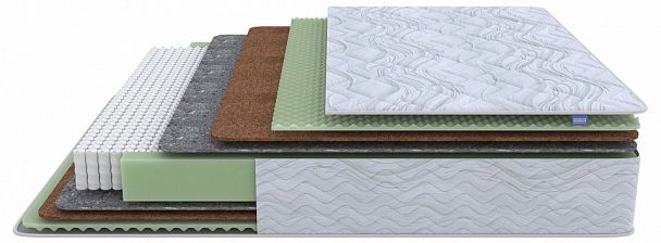 Матрас полутораспальный Green M  2000x1400 - Вид 1