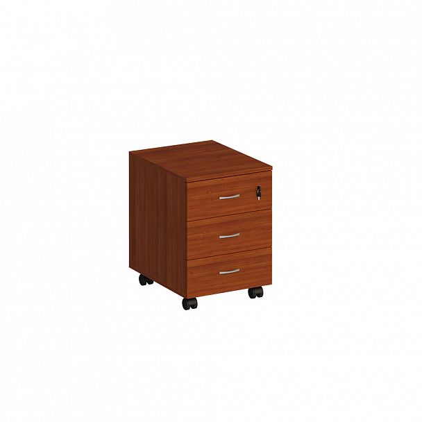 Тумба выкатная "Комфорт" К 301 французский орех - Вид 1