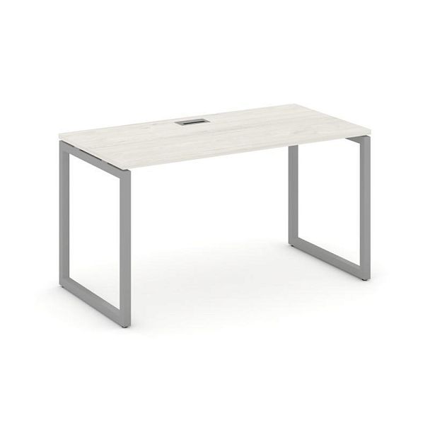 Стайл Проджект Стол письменный SN-4O.SP-013 Дуб Наварра/Металл Серый 1380*700*750 - Вид 1
