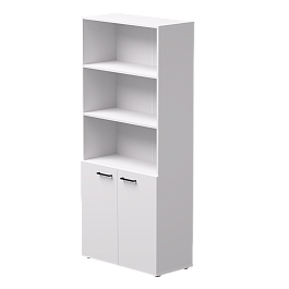 Шкаф полузакрытый Everprof EVO 800х383x1835 Белый - Фото предпросмотра