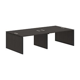 Стол 4-х местный XQPWST 2814 Дуб Юкон Модерн/Антрацит 2800х1406х750 XTEN-QP - Фото предпросмотра