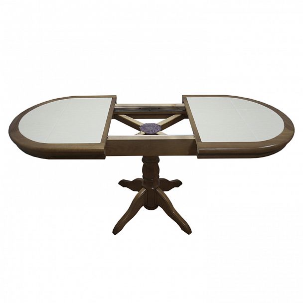 Стол "№14 с плиткой" раскладной сосна - Вид 10