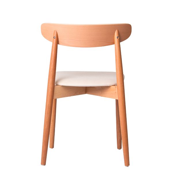 Стул Роквелл, велюр Velutto Lux 01, ножки бук под лак - Вид 5