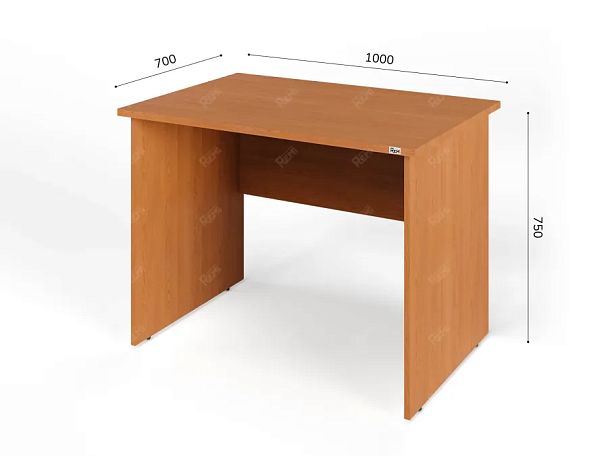 ЛАЙТ / LIGHT RLG002-10x7 Прямоугольный стол 100x70x75 Вишня - Вид 2