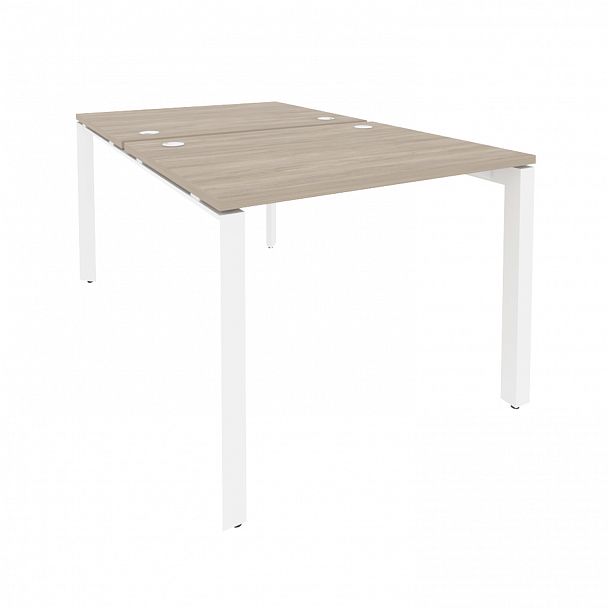 Рабочая станция "Onix" O.MP-D.RS-2.1.8 дуб аттик/белый - Вид 1