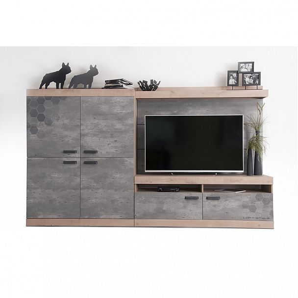 Стенка "Гота" - Вид 1