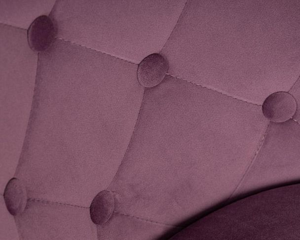 Набор 2 шт Стул барный DOBRIN JOSEPH BLACK (пудрово-сиреневый велюр (MJ9-52)) - Вид 9