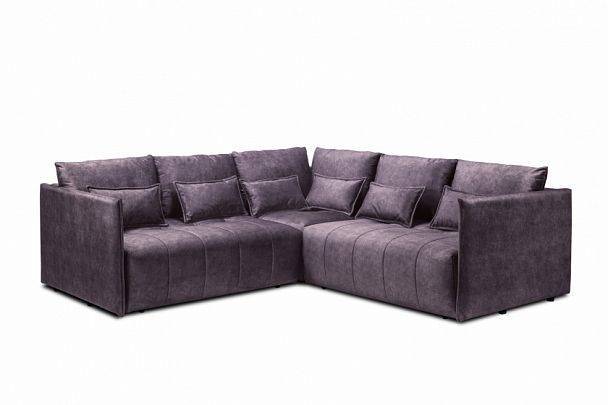 Мягкий угол "Чилетти" Long фиолетовый - Вид 2