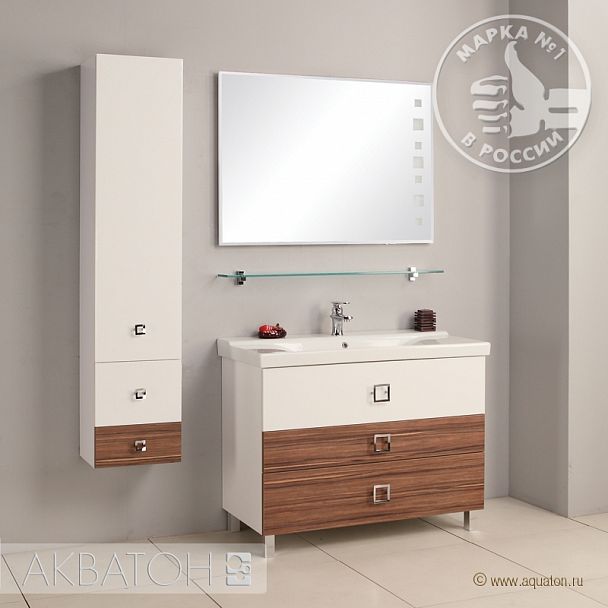 Тумба с раковиной "Стамбул 105" - Вид 4