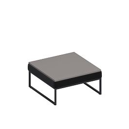 Журнальный стол, мокко премиум Мейджик / Magic Mg/table ткань чёрная VL 34 - Фото предпросмотра