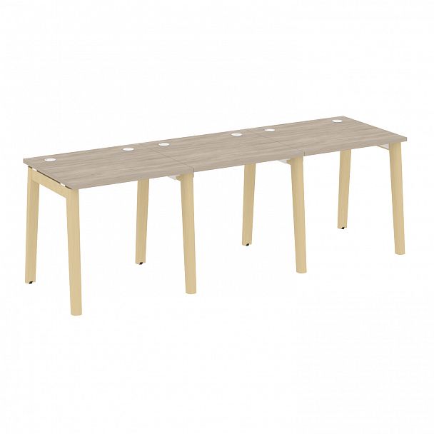 Рабочая станция "Onix wood" OW.RS-3.0.7 дуб аттик/дуб светлый - Вид 1