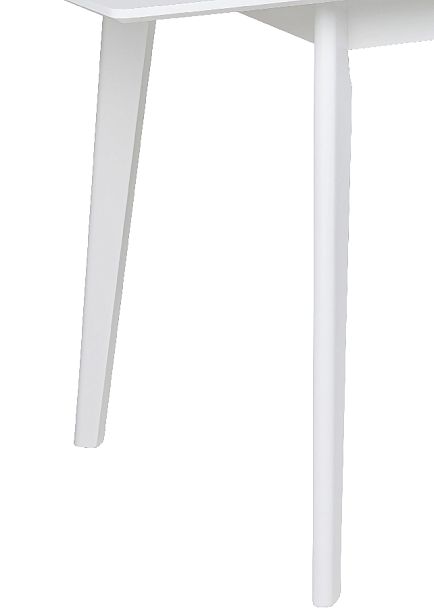 Стол деревянный раскладной Норден 120 Белый - Вид 10