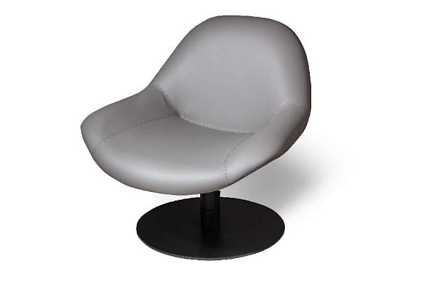 Лаунж кресло Zero Gravity с механизмом кручения, серый - Вид 7