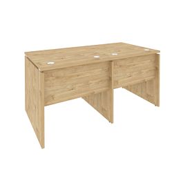 Onix Рабочая станция O.RS-2.0.8 Тиквуд светлый 1560*800*750 - Фото предпросмотра